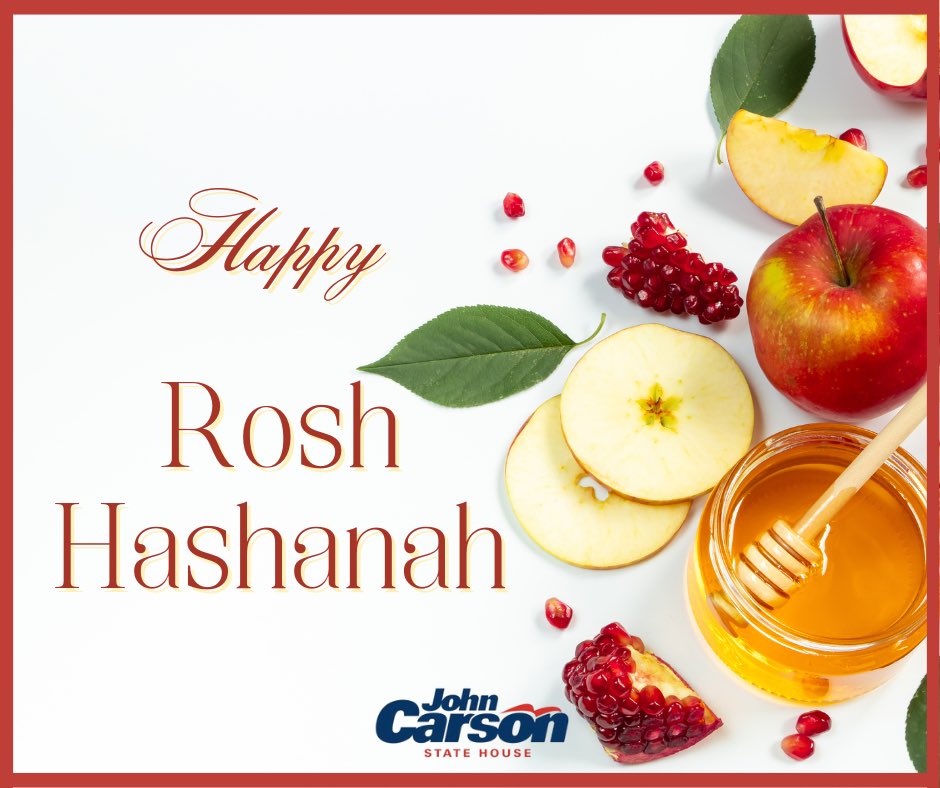 Happy Rosh Hashanah! May this season be a time of reflection and renewal, with a hopeful outlook for the year ahead.