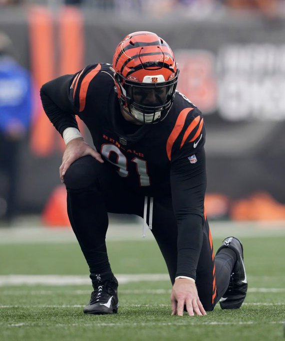 An unbelievable twist: Nick Bosa's replacement is the versatile defensive lineman from the Bengals last season, who led the NFL with 17.5 sacks.