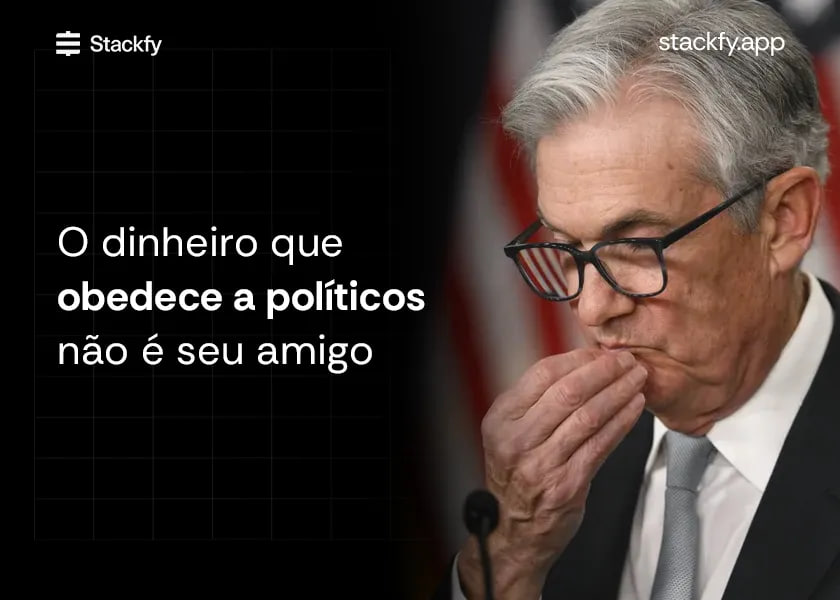 stackfy's tweet photo. Stackfy - O dinheiro que obedece a políticos não é seu amigo https://t.co/PappPRIEoS