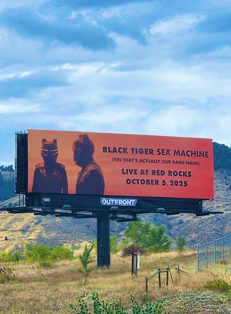 You’re on your way to work and you see this billboard (read carefully) 😅