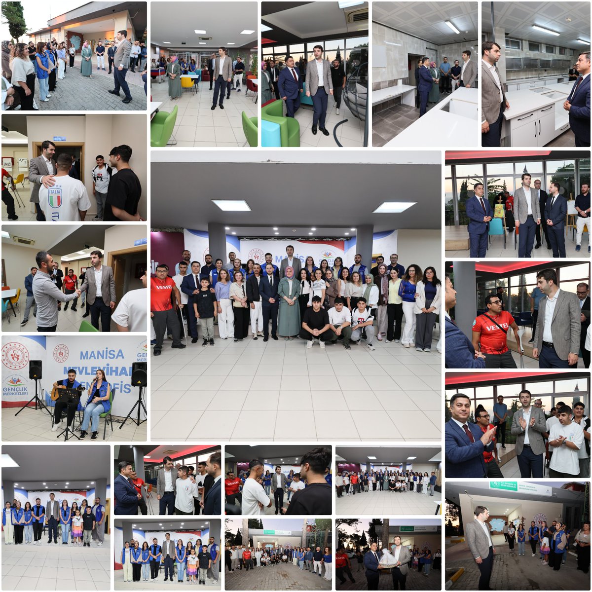 Manisa Gençlik ve Spor İl Müdürlüğü (@gsb_manisa) on Twitter photo Gençlik Hizmetleri Genel Müdürümüz Dr. Enes Efendioğlu, Manisa programı kapsamında Mevlevihane Genç Ofisimizi ziyaret ederek incelemelerde bulundu, gençlerimizle bir araya geldi. İl Müdürümüz Yunus Öztürk’ten yürütülen çalışmalar hakkında bilgi aldı. Gençlik Hizmetleri Genel Müdürümüz Dr. Enes Efendioğlu, Manisa programı kapsamında Mevlevihane Genç Ofisimizi ziyaret ederek incelemelerde bulundu, gençlerimizle bir araya geldi. İl Müdürümüz Yunus Öztürk’ten yürütülen çalışmalar hakkında bilgi aldı.
