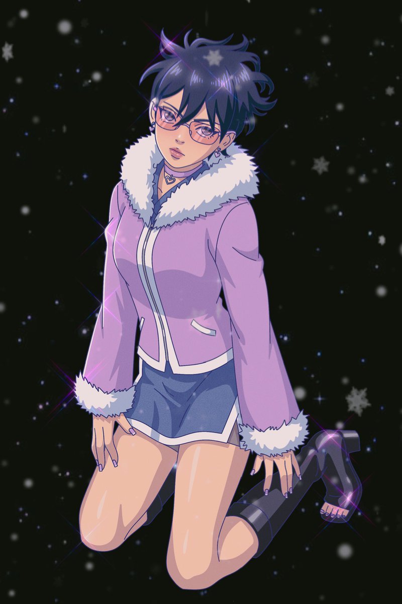 USakura007's tweet photo. #Sarada #sarada_uchiha #BorutoTwoBlueVortexCh26 #borutospoilers #naruto #narutoshippuden #borutotimeskip #BorutoTwoBlueVortexspoilers https://t.co/1DSgpr0sZe