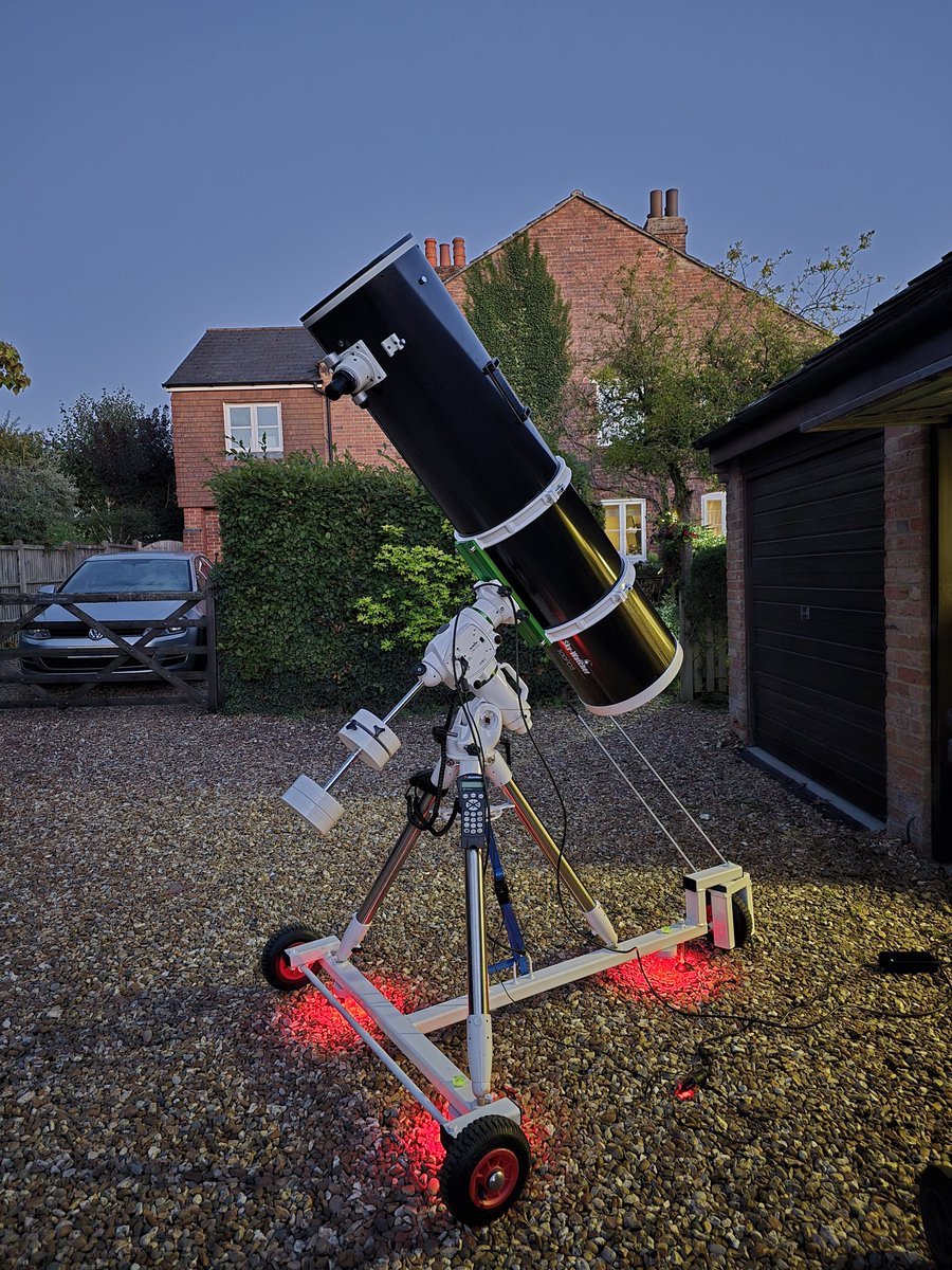 1st clear night of Autumn