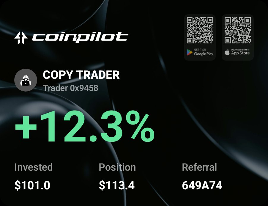 Cooking with <a href="/trycoinpilot/">Coinpilot</a>

This short journey, which I know will last, started when they reached out and asked if I would like to try their project which lets you copy trades from a wallet.

This was after I posted that I will be exploring the Hyperliquid ecosystem.

Long story