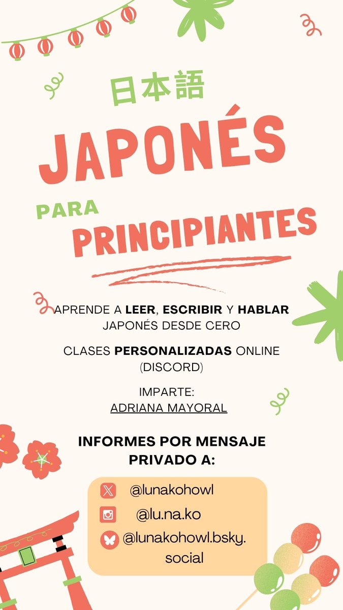 lunakohowl's tweet photo. Todavía tengo algunos lugares para las clases particulares de japonés nivel principiante. Si se animan échenme un dm por acá y con gusto les doy informes.
También se agredecen los bellos rt. https://t.co/mAKq5d5LQG