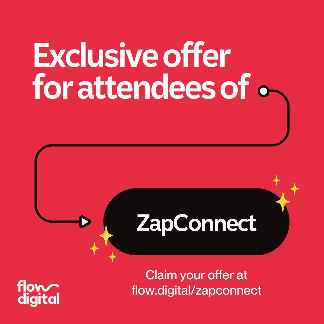 FlowDigitalHQ's tweet image. A healthy “after the click” flow:
→ Lead → CRM with owner &amp;amp; campaign
→ Instant Slack/email alert to sales
→ Auto-reply w/ booking link
→ Dedupe + enrichment
→ Offline conversions back to LinkedIn
→ Dashboard shows MQL → SQL → Revenue

#ZapConnect attendees: grab a free…