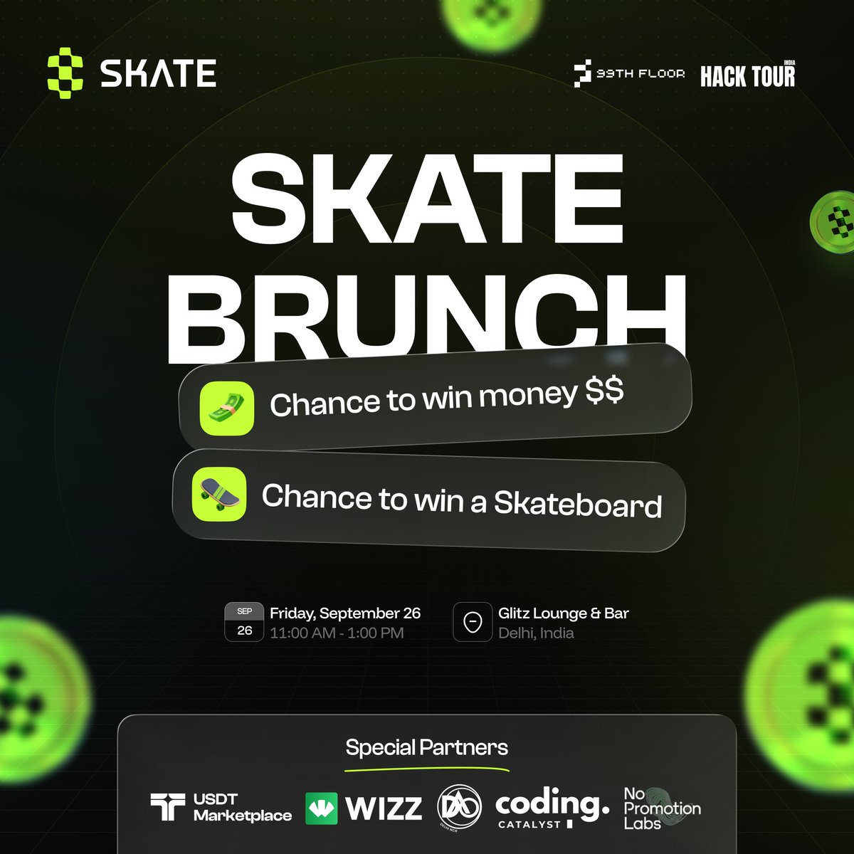 Skate_bharat's tweet image. Huge thanks for the amazing response 🙌 We’ve already crossed a solid number of registrations! 🚀 Final call - registrations close tomorrow at 5 PM. Don’t miss out, register now! 🔥
luma.com/nob3okay