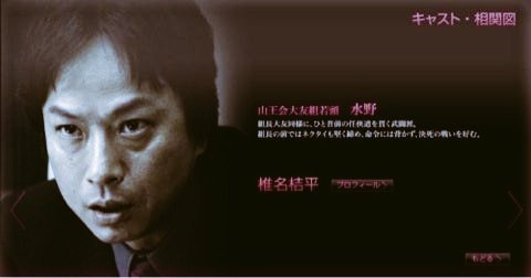 煙草が印象的な映画のワンシーン 「アウトレイジ」 大友組 水野