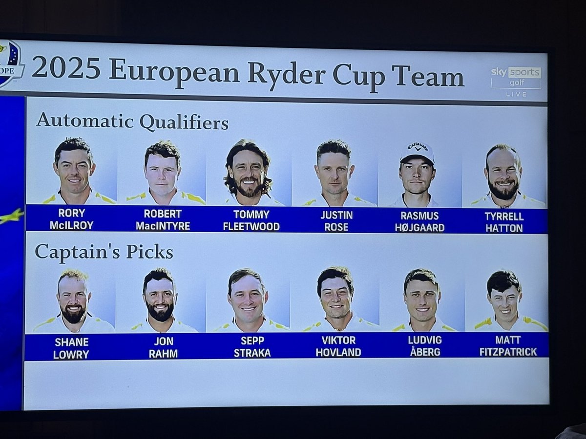 Come on lads!!!! 🇪🇺 🏆