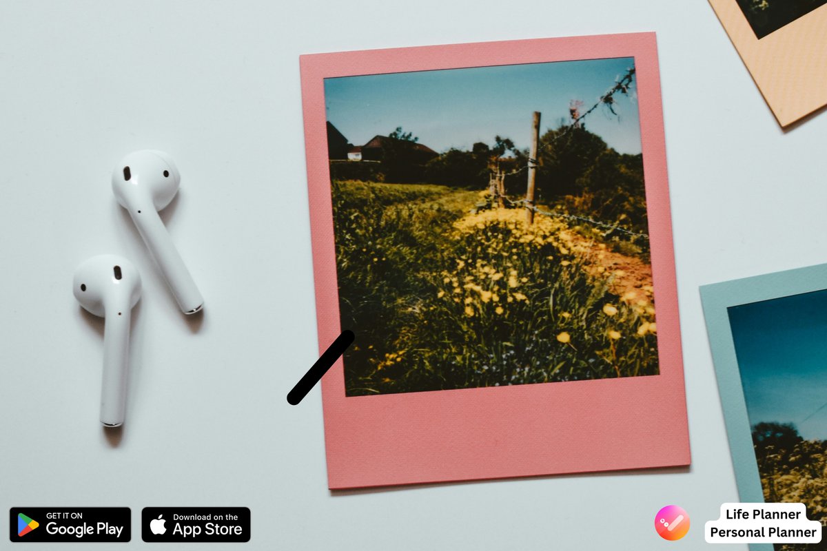 LifePlanner_co's tweet image. Make your journaling richer with images. Attach photos and memories to your entries for a more vivid and immersive experience.
Download now: App Store: apple.co/3OZvxAt | Google Play Store: play.google.com/store/apps/det… #PhotoJournal #MemoryKeeping