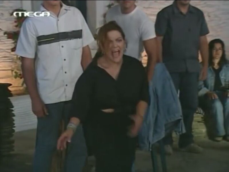 _nikos_00's tweet photo. Φανή σε πειράξανε;!!!!! #exathlonGR https://t.co/0c8gHgb2fM