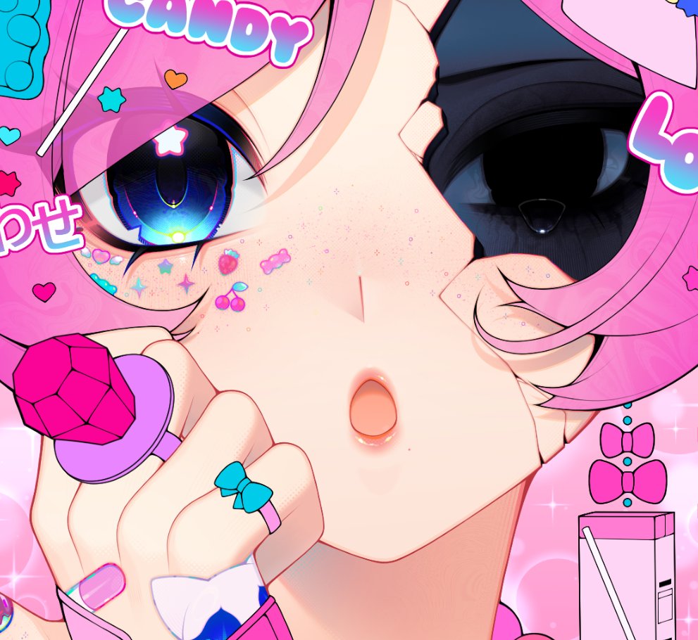 cyberpyunk's tweet image. i love shading skin