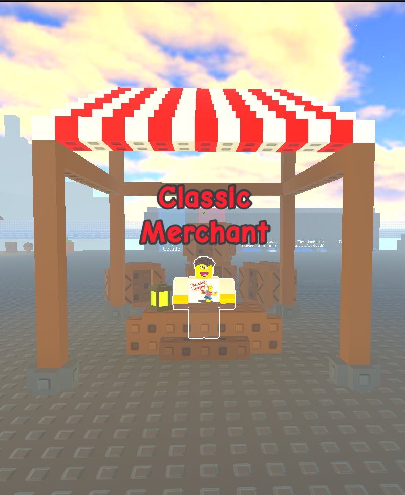 Devxo_dev08's tweet image. What could John Shedletsky offer has a merchant 🤔cool little retro build I did for Carry A Monkey for our next weekly  update. 

Like and retweet are appreciated ❤️

#ROBLOX #development #build #shedletsky #event