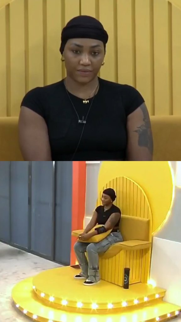 _sultanafarida's tweet photo. The stone that the builders rejected has become the cornerstone- Psalm 118:22

From Sultana the weakest link to Sultana the most powerful housemate rn. It can only be God🤌🏻
#SultanaFarida
#BBNaija https://t.co/yqZywje5jM