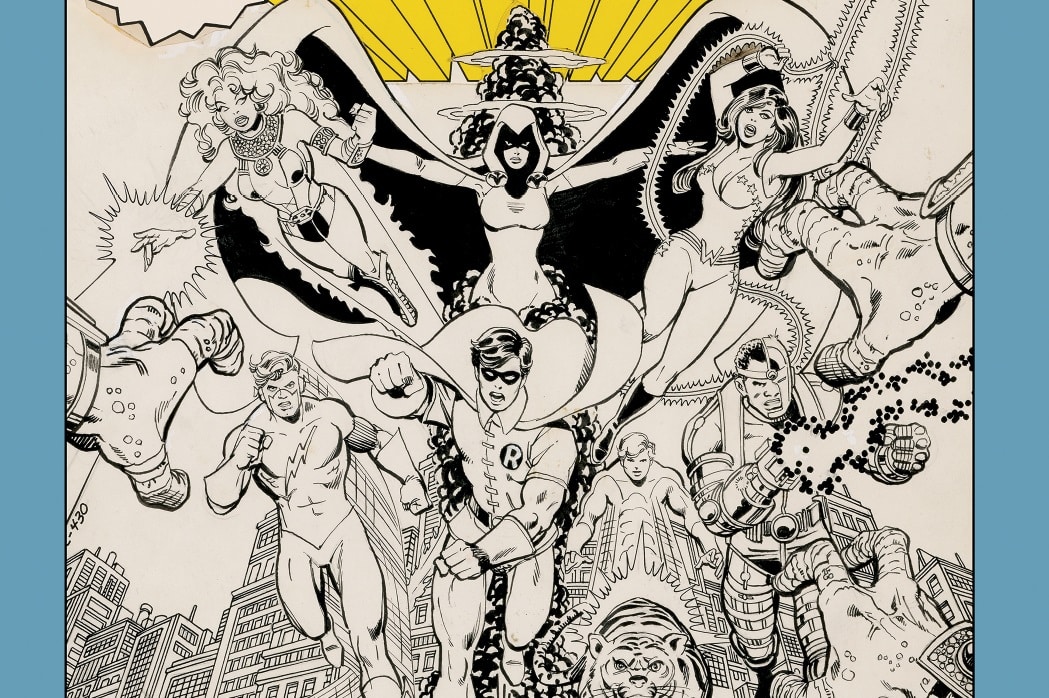George Pérez’s NEW TEEN TITANS gets the Artist’s Edition treatment comicsbeat.com/george-perez-n…