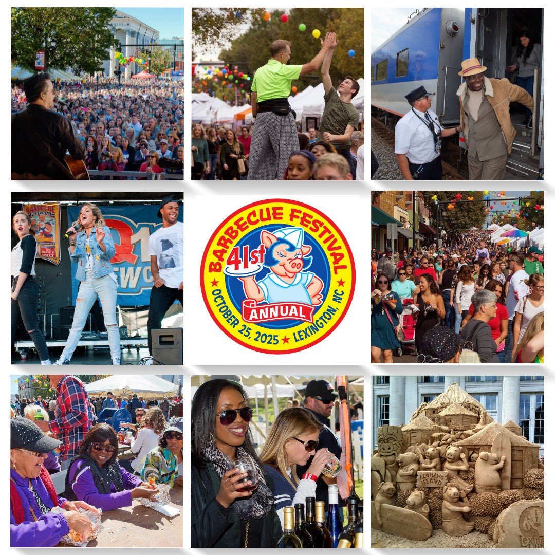 Lexington Barbecue Festival tweet media