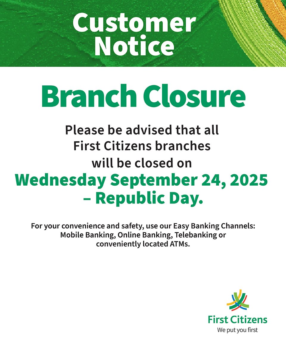 First Citizens tweet media