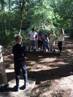BarninghamCEVCP's tweet photo. A great first day for our Owl class on their residential @ThorpeWoodlands The children loved exploring new adventures and showing courage at a range of activities #togrow #tobeambitious https://t.co/ZEwQvGupBj