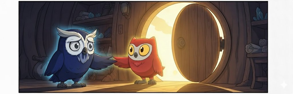0x_ocin's tweet photo. @moonbirds Moonbirds Comic: Birbs Adventures Chapter 1 https://t.co/FEIm1jnQm9