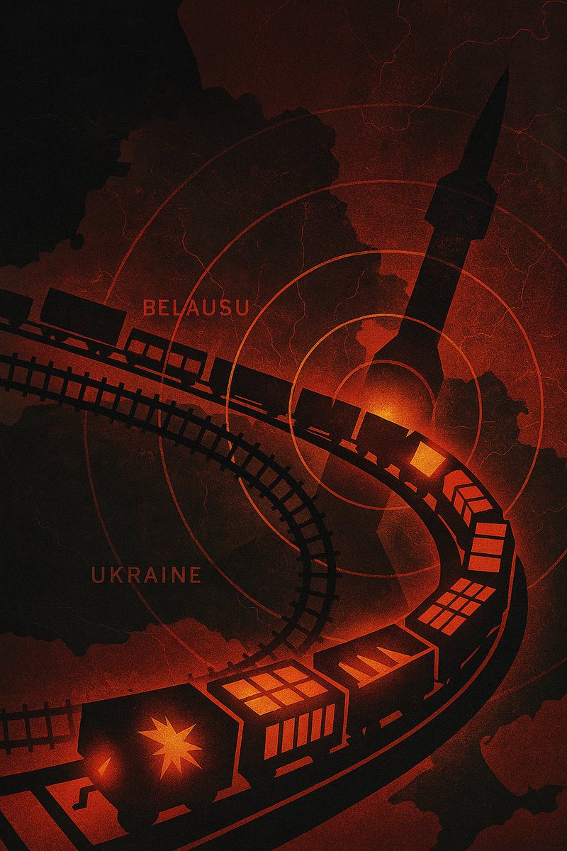katha1502's tweet image. 🚂💥 1.300–1.500 Tonnen Munition rollen nach Belarus – stiller Nachschub mitten in „Zapad-2025“
Zwischen 1. und 17. September 2025 sind mindestens zwei Munitionszüge aus Russland in Belarus eingetroffen, nicht als Teil der Übung „Zapad-2025“, sondern parallel dazu. Das meldet…