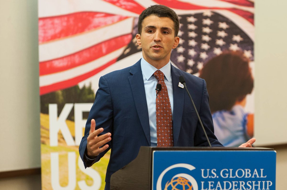 USGLC's tweet image. It is with deep sadness that we share some devastating news from the USGLC family. Andrew Kraus, who previously served as our Director of Veterans Outreach, died in the U.S. Army Special Operations helicopter crash late last week with three other servicemembers near Joint Base…