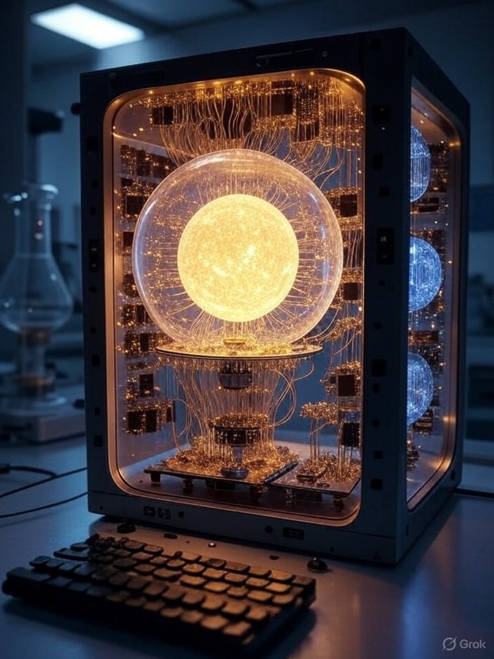 kylepractor's tweet image. Ok everyone a new race has been started… The race to Singularity is AI on Quantum computers. Right???? #Elon #engineersday