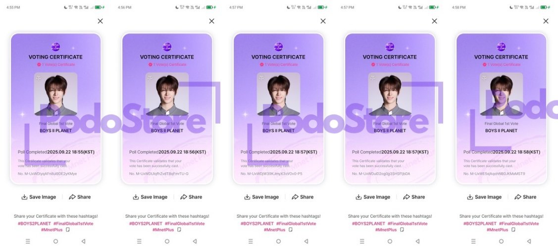 Rt deals completed🎉

Congratulations! This is the proof vote :
10 🎟 for #CHENKAIWEN

Thank you for your participation🤍

wts Final Boys Planet
15 🎟 = $1 | IDR 15000

📩 For reservations/purchase 

#podoGAdeals
