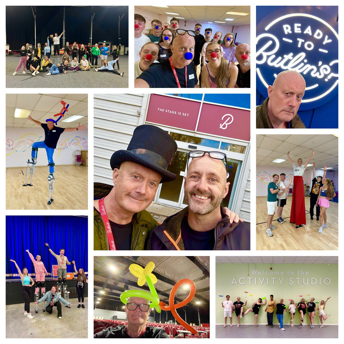 Thank-you Butlin's for another brill season training your Redcoat Academy. We love you all! x

<a href="/Butlins/">Butlin's</a>  
#RedcoatAcademy 
#CircusSkills
#InteractingWithConfidence
<a href="/AlanDuhig/">Alan Duhig</a>