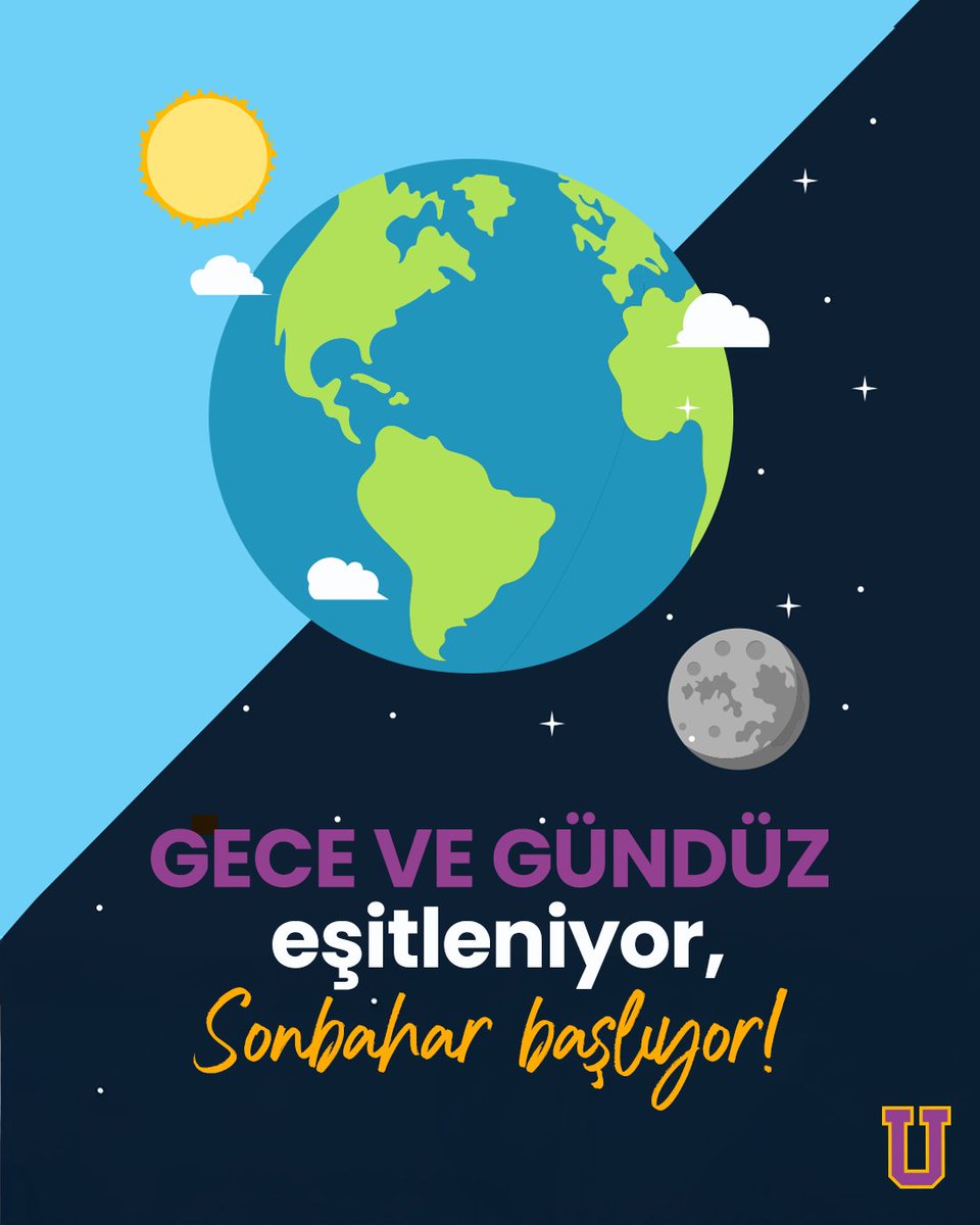 Bugün gece ve gündüz eşit!🌞🌕

Bilgiyle duygunun, hayal ile gerçeğin dengesindeki gibi; Sonbahar Ekinoksu da bize her öğrencimizin kendi yolculuğunda attığı benzersiz adımlar gibi dengeyi, dönüşümü ve ilerlemeyi hatırlatır. 🍁

#UğurOkulları #Ekinoks