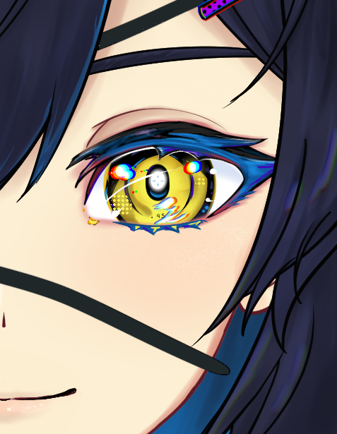 Meio atrasado nessa trend ae de olhos 
IRL x VTuber
#vtuberbr
