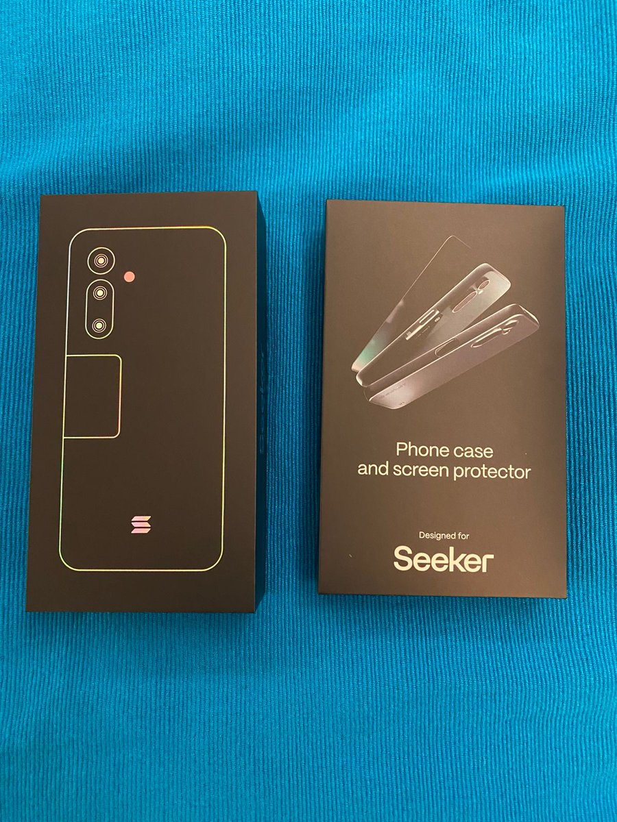 iapprovethis88's tweet image. Finally got my @solanamobile! 

Set it up and installed some apps. 

Which ones are must-haves?