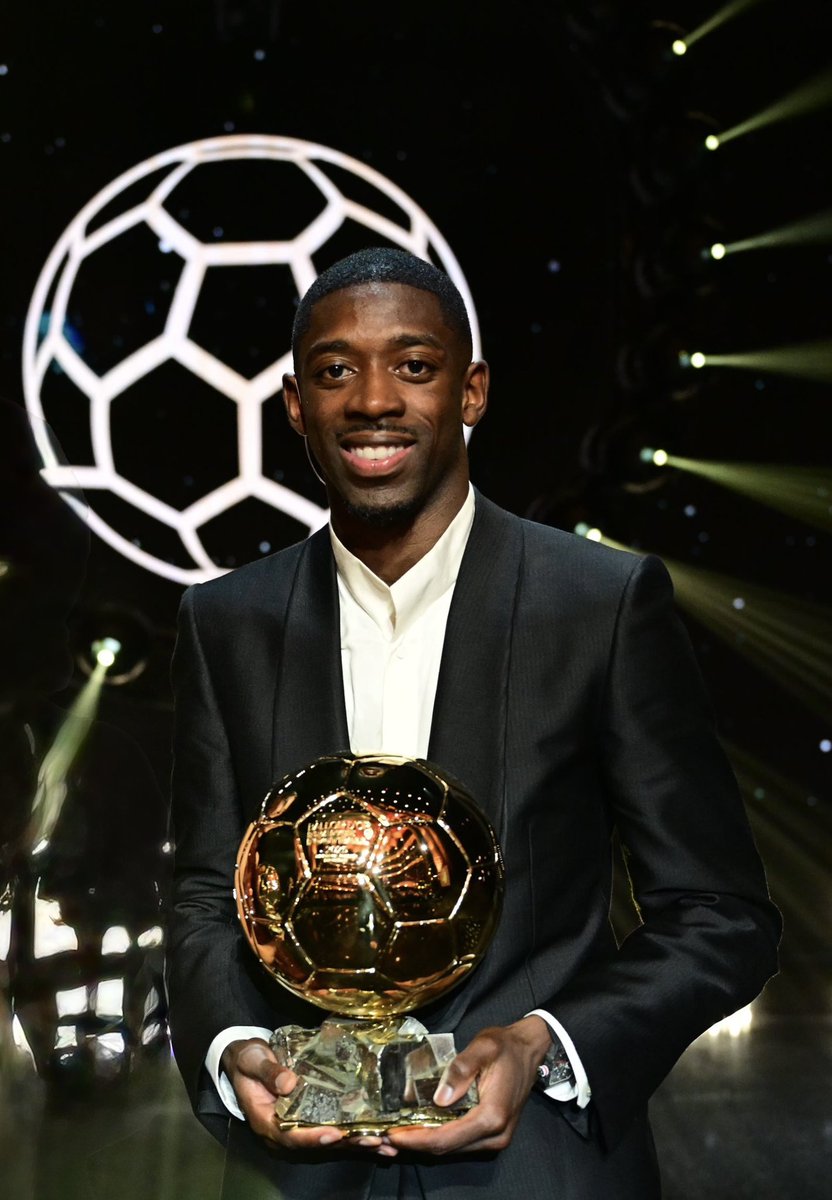 KinaataGh's tweet photo. Ousmane Dembele for winning the 2025 Ballon d'Or 🙌🏾🎊🎉👏🏾 https://t.co/xkw4eRbKMR