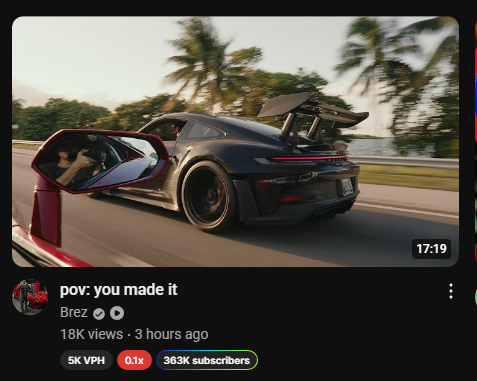 Vexian - YouTube Strategy tweet media