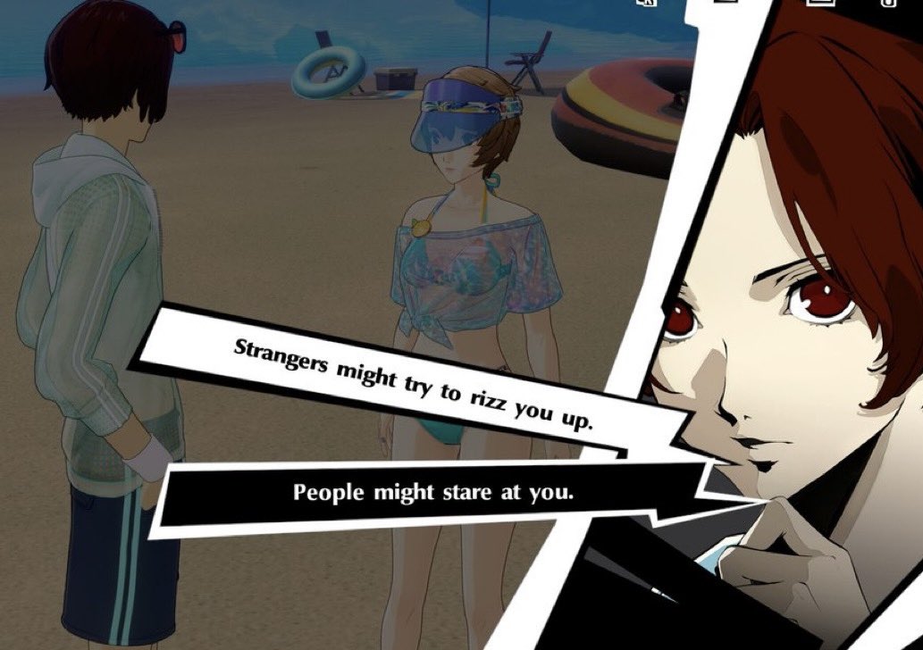 im crying these are actual dialogue options in persona bro 😭
