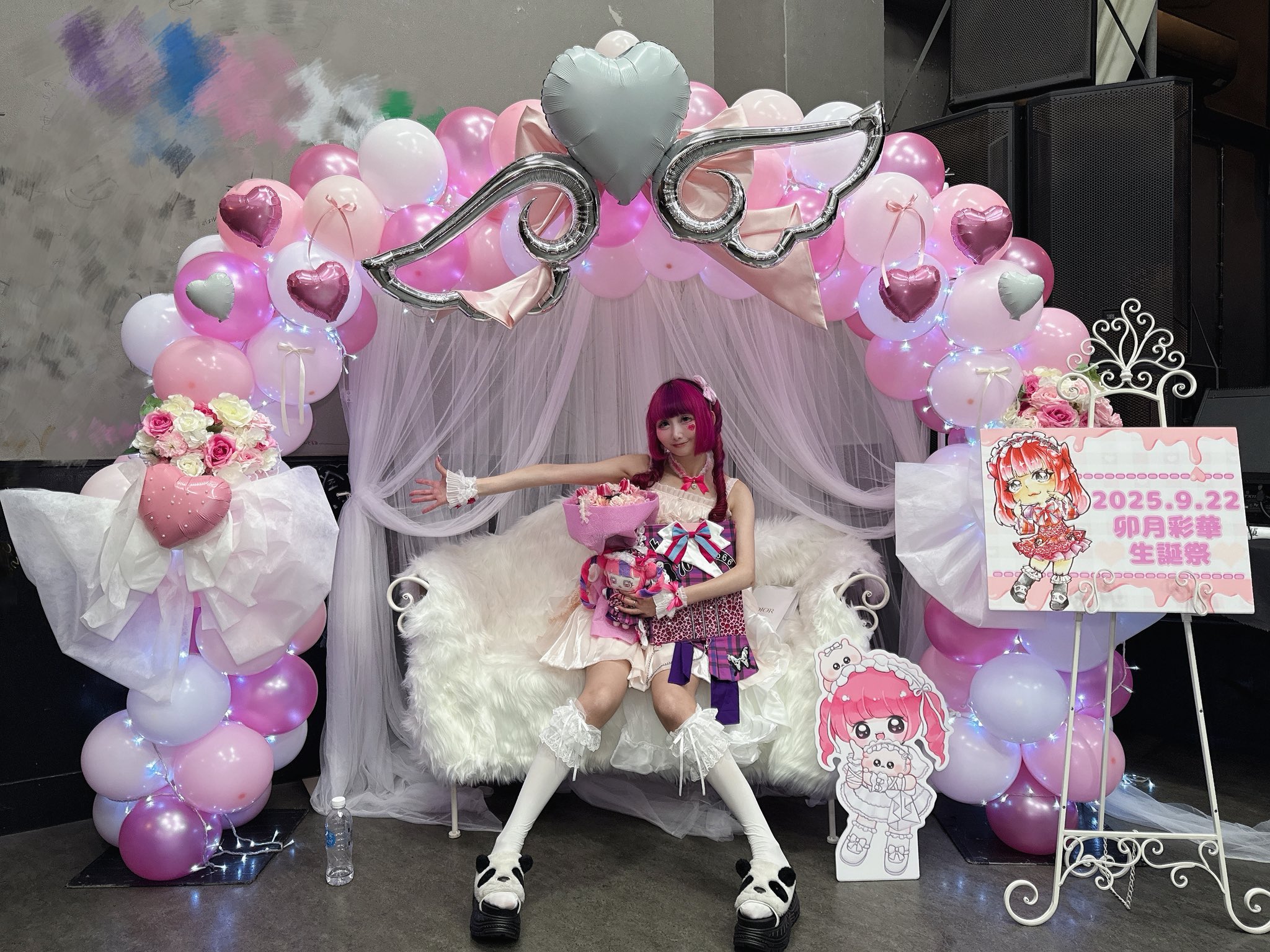 蓮華さま専用ページ 卯月彩華🐇LEIWAN on X: 