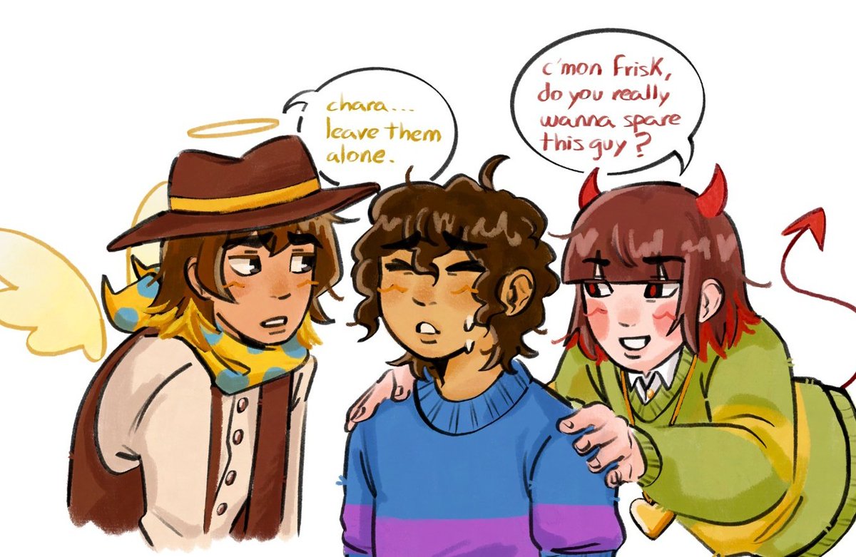 odypilled's tweet image. i can be yuor angle or your devil

#undertale #cocoapowder