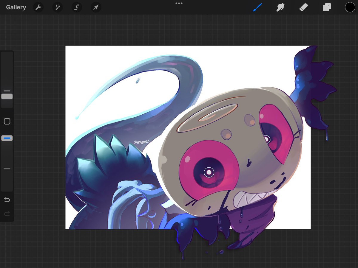 gengem05's tweet image. WHAT THE?! WAIT SHELLY I WASNT DONE!!?!!!