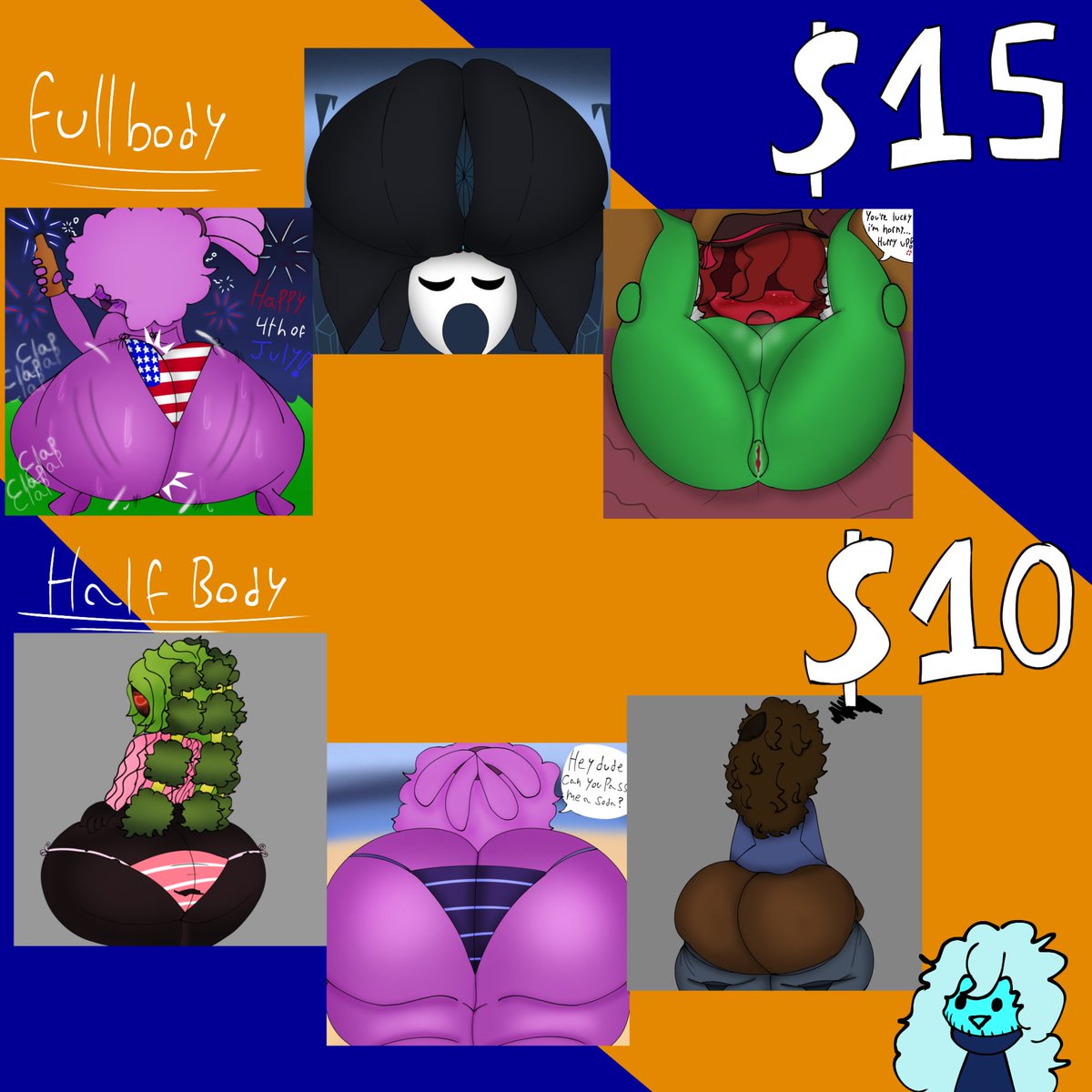 WeirdIceCubes (COMMS OPEN) tweet media