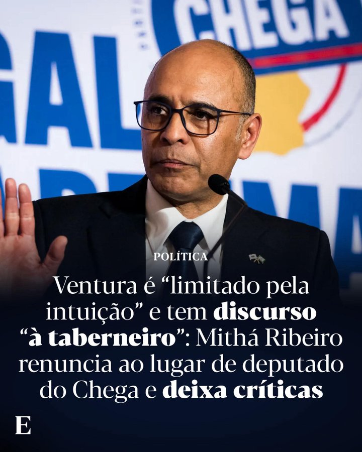 <a href="/AndreCVentura/">André Ventura</a> Andrezinho é limitado e tem discurso de taberneiro