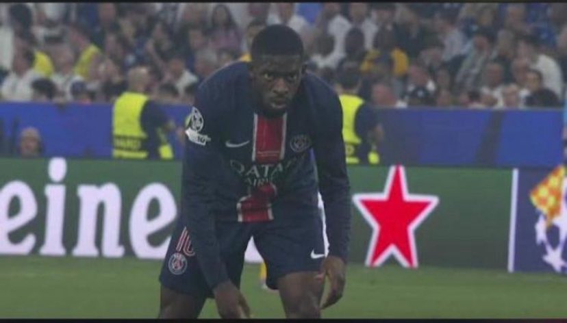 Dembele waiting to be called up to receive the Ballon D'or