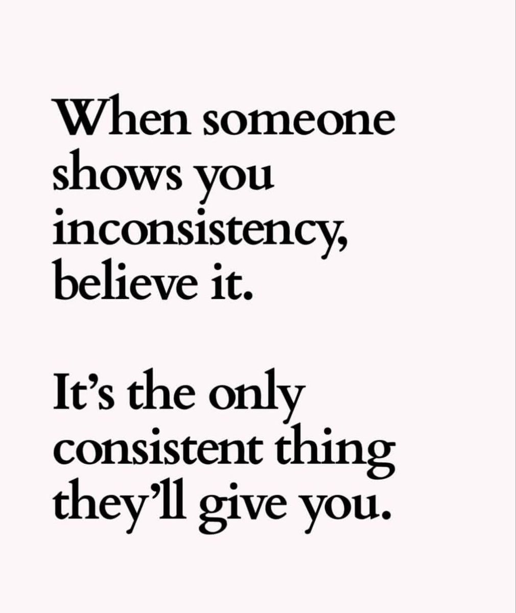 Liminal1988's tweet image. When Someone Shows You Consistency,...