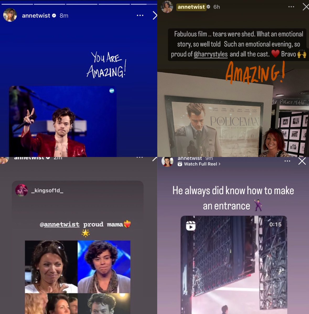 hrrylunaa's tweet photo. we love a supportive mother❤️ https://t.co/U6HpQd5Ltl