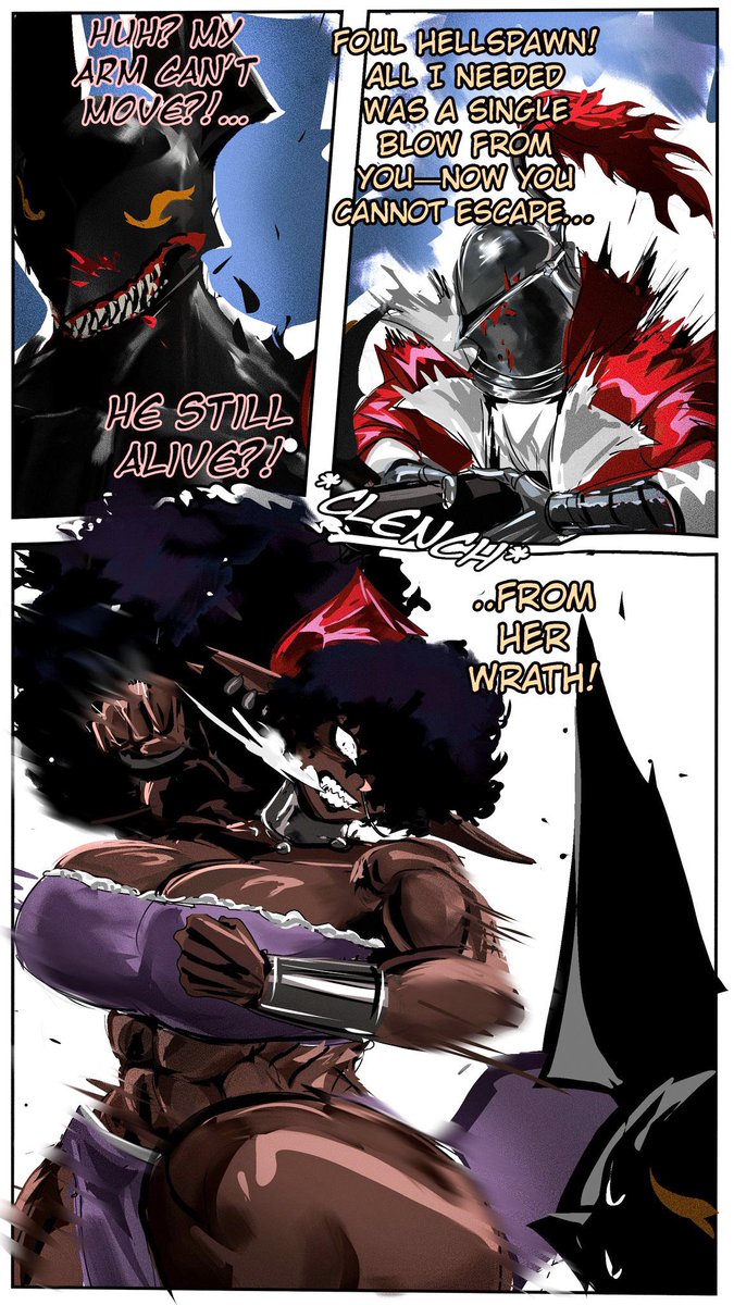 Venommoe's tweet photo. His Determination &amp; Her Wrath https://t.co/nYfVv2IZWO