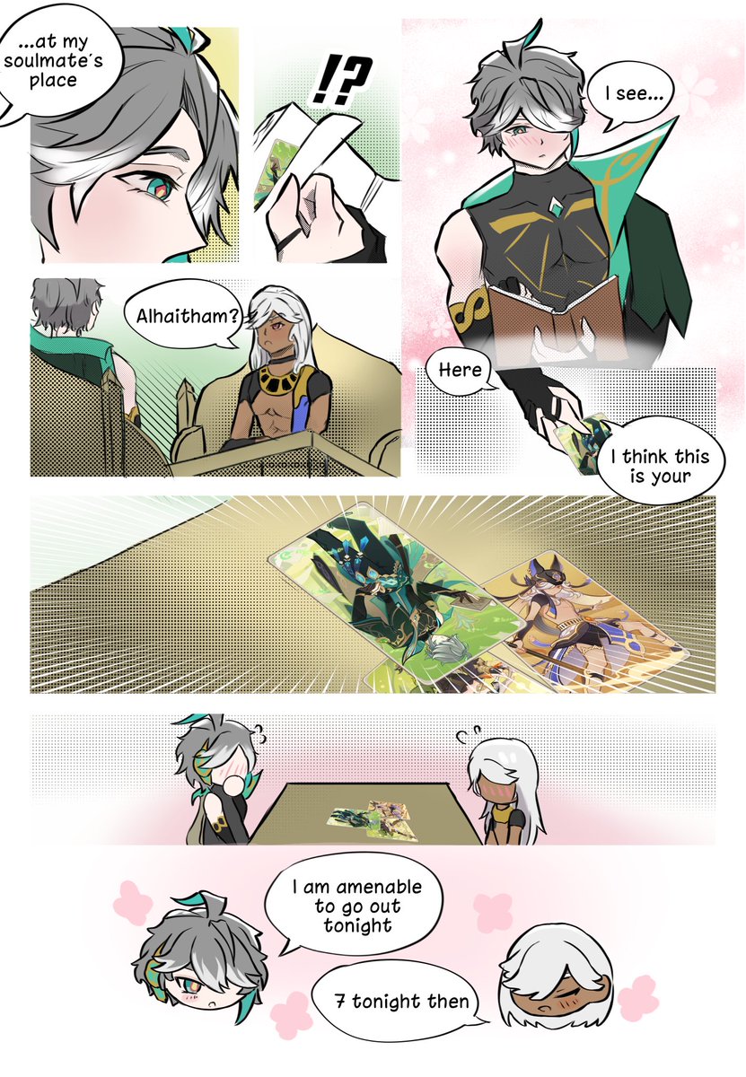 Day 1: Soulmate AU

Where your lost item will end up in your soulmate’s possession somehow

#CyhainoWeek2025