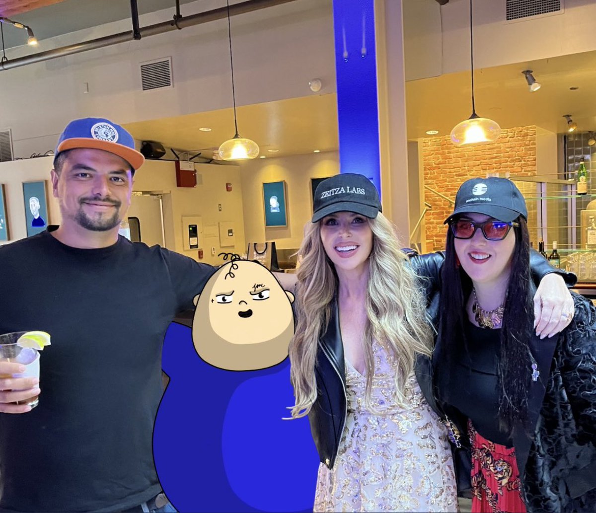 <a href="/yaboynancy/">YaBoyNancy</a> does Nancy want to make a cameo in🏆🎬 #PICKLED a new micro series streaming + on <a href="/base/">Base</a> It's a dramedy, murder mystery...centered around a bougie tennis + pickleball club w/ ridic characters 

p.s. still crushing on Nancy from our fan meetup during Film3 Fest 🤩