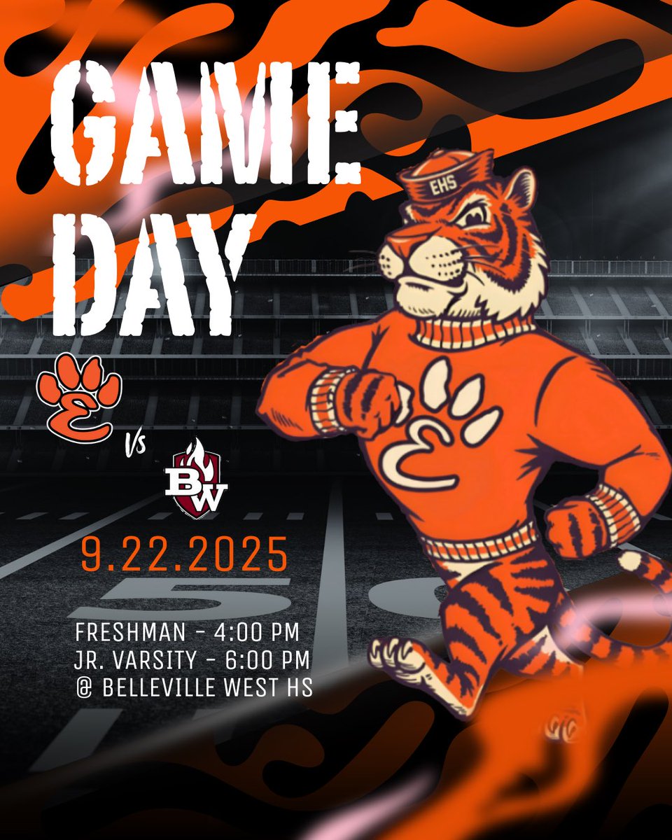 CoachJakeFoster's tweet image. Game Day! 
📍 Belleville West