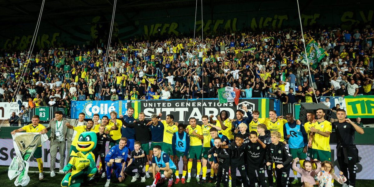 Fortuna_Online's tweet photo. Fortuna Sittard 1 FC Utrecht 0
@FortunaSittard ๐จ๐ฉ speelt dit seizoen doorgaans geen โ wedstrijden waarbij je tien minuten voor tijd โฑ๏ธ rustig achterover kunt leunen ๐บ.
Lees verder: https://t.co/VNkZgXnUWr
Fortuna Sittard | #FortunaSittard | #forutr | #Eredivisie https://t.co/SyUXiGaXom