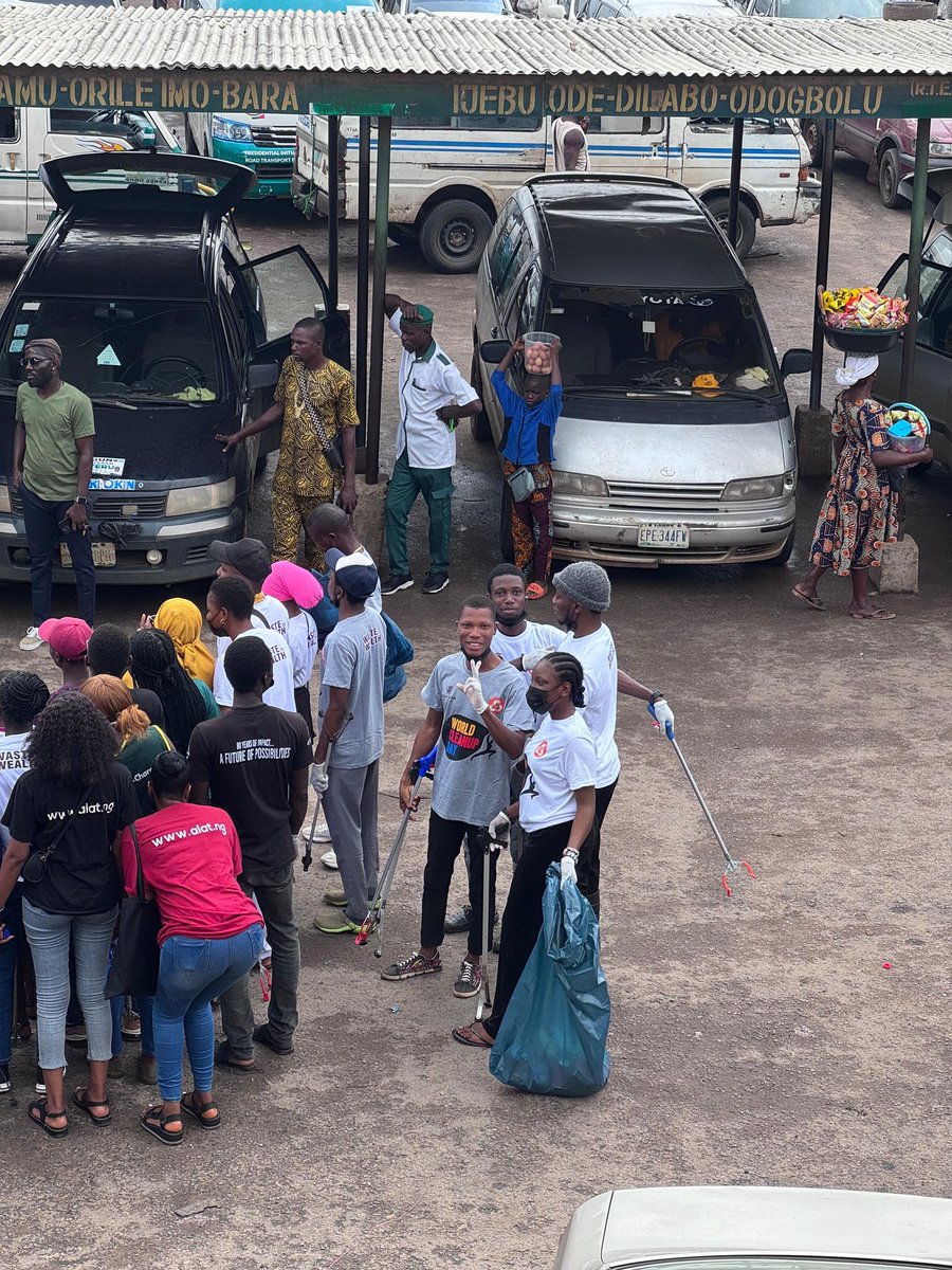 shegzbrown95's tweet image. Shegzbrown was live at kuto market,On world cleanup day 2025 to collect some recyclables with other Environmentalist including @Orangestrategy recycling 
@wemabank
@ploggingnigeria
@sefunaab

Buildings a better future together #sustainableinnovationpath 
#SustainableMobility