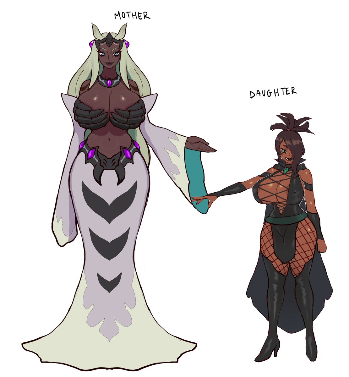 Raine is Ema's mom btw