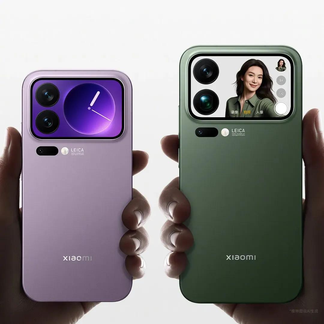 Amark63347's tweet photo. Xiaomi 17 Pro Max Expected Features:
🔸6.8" 2K resolution OLED Display 
🔸Ultra-thin bezels
🔸SD 8 Elite Gen 5 chipset
🔸Display on the Rear
🔸7,500mAh with Wireless Charge 
🔸Triple 50MP Rear Camer 
🔸50MP front Camera
#Xiaomi #Xiaomi17Pro #TrendingNews #TechNews #itsamartech https://t.co/CE75SugrAg